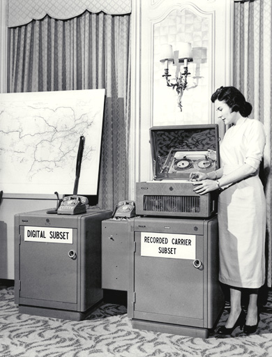 Modem AT&T, 1958